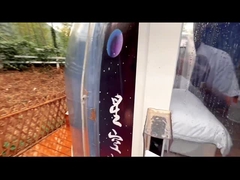 आउटडोर कैम्पिंग पारदर्शी बुलबुला टेंट हल्के यूवी संरक्षण