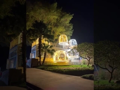 वाटरप्रूफ यूवी प्रोटेक्शन क्लियर बबल टेंट 4m2 - 24m2 वेंटिलेशन