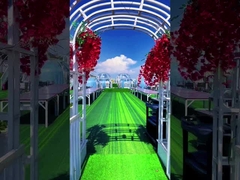 नया फास्ट इंस्टालेशन पारदर्शी केबिन होम प्रीफैब साउंड प्रूफ डोम होम