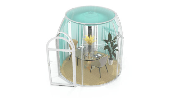 गुणवत्ता  PC Polycarbonate Outdoor Bubble Tents Giant For Personal And Business Use कारखाना