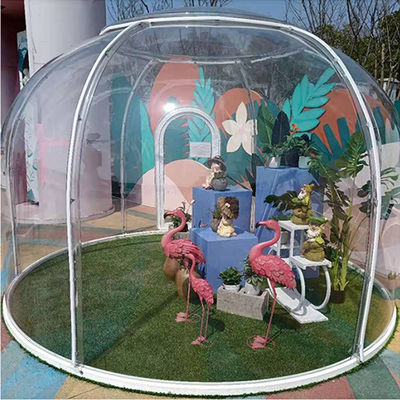 गुणवत्ता  UV Avoiding Bubble Tent House Weatherproof Transparent Camping Tent कारखाना